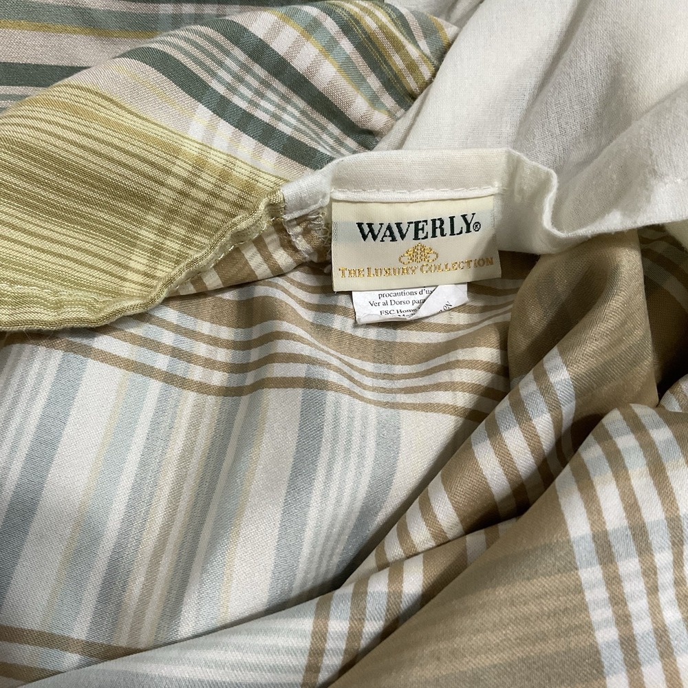 EUC Waverly Queen / Full Duvet set - Picture 12 of 13